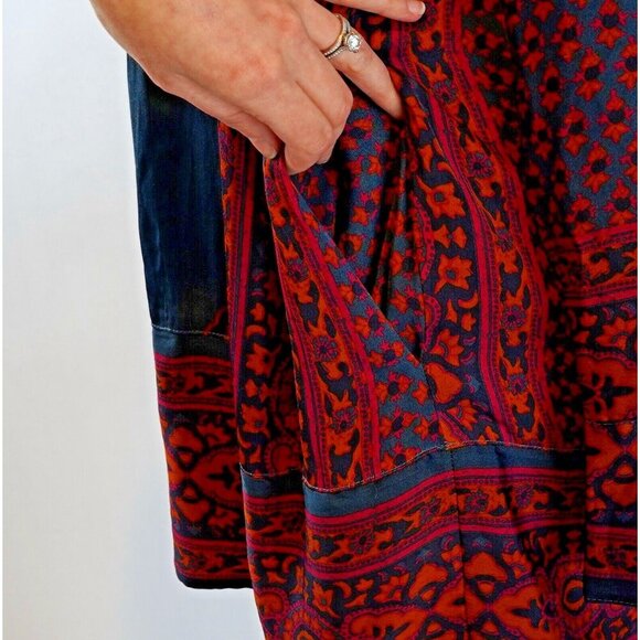 Free People Meadow Mod Mini Dress - S - EUC - Picture 4 of 9